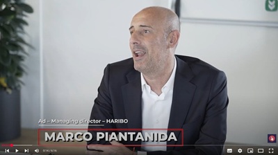 Piantanida (Haribo): “Il primo interlocutore è il collega e il team di lavoro”