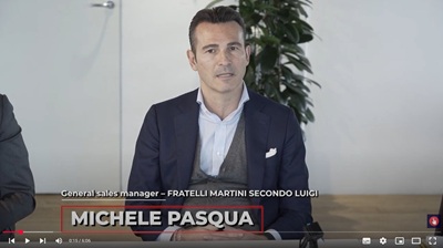 Pasqua (Fratelli Martini Secondo Luigi): “La partnership tra aziende crea sinergie di mercato