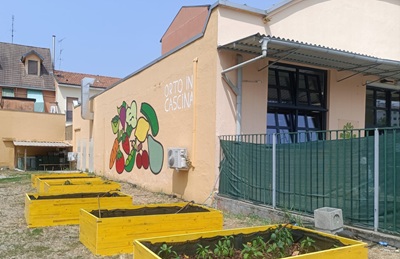 Dalla collaborazione tra Leroy Merlin e Fondazione Progetto Arca nasce Orti in Cascina