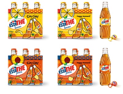 Estathé® brinda all’estate con l’arrivo in Gdo del formato in vetro