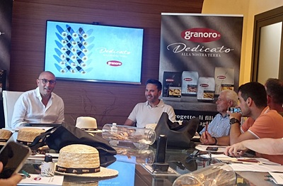 Pastificio Granoro spinge sulla linea Dedicato