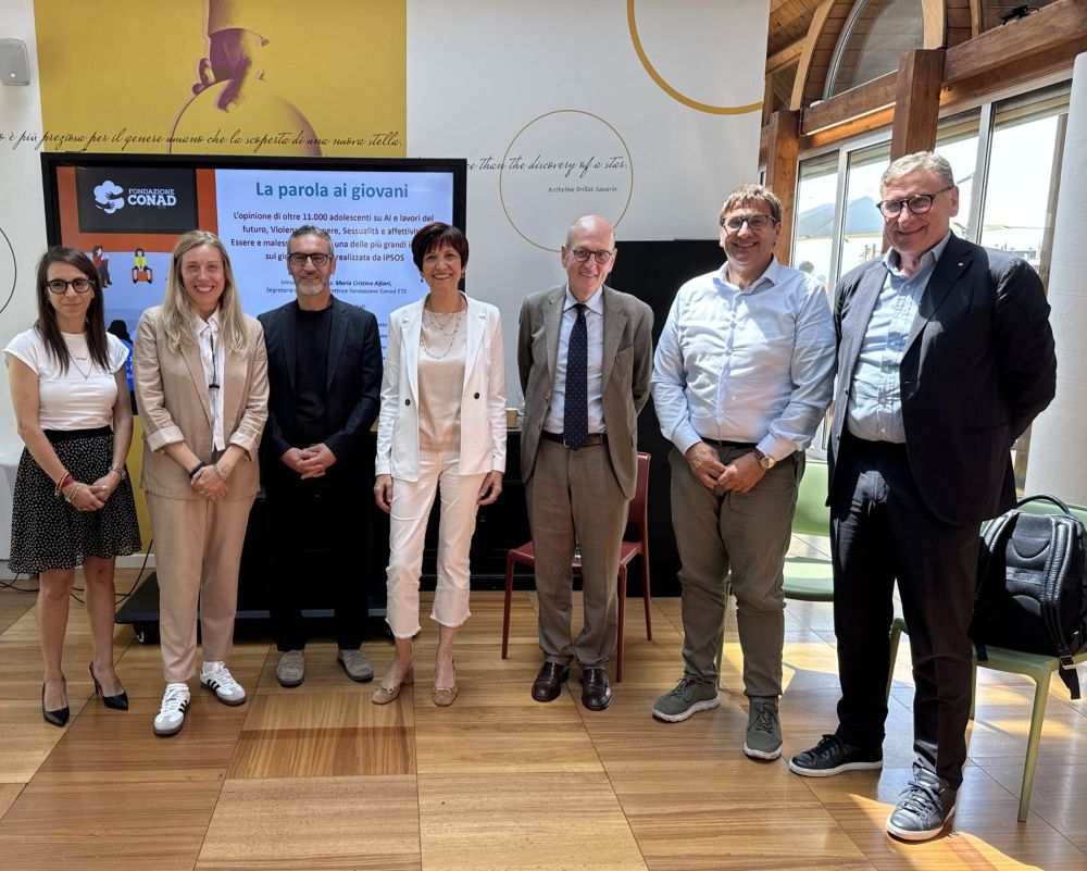 Ipsos per Fondazione Conad ETS: 