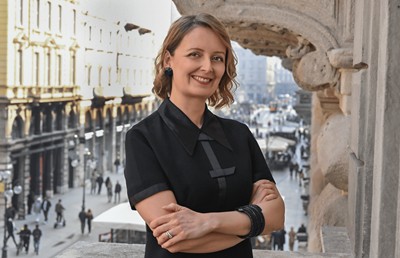 Letizia Cantini è Amministratrice Delegata di Svicom SB Spa