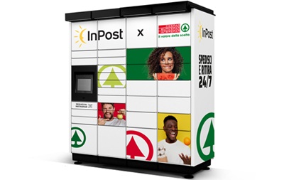 InPost Italia e Maiora installano 110 i locker in tutto il Sud Italia