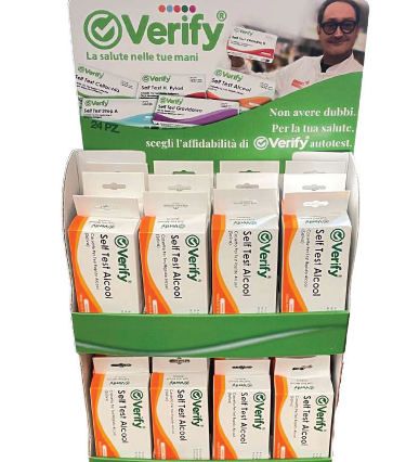 Verify, il Self Test sempre più diffuso grazie a Spherix