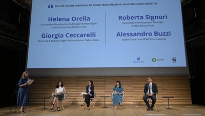 Bolton, WWF e Oxfam: insieme per un impatto positivo