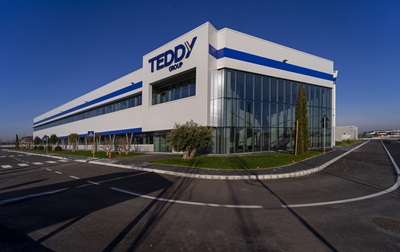 Nel 2024 il Gruppo Teddy conferma una traiettoria decisa di crescita