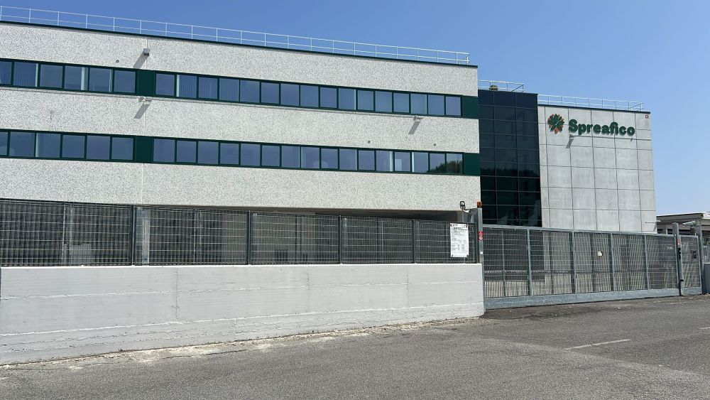 Spreafico Francesco & F.lli inaugura la nuova piattaforma a Fiano Romano