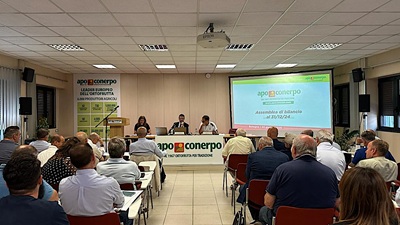 Apo Conerpo: ritorno alla normalità produttiva