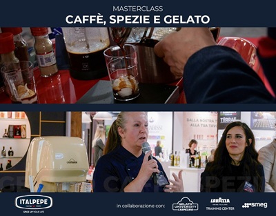 Gelato e caffè incontrano il mondo delle spezie
