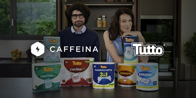 Lucart rilancia la comunicazione digital del brand TUTTO