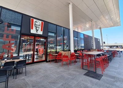 KFC cresce nel settore Travel