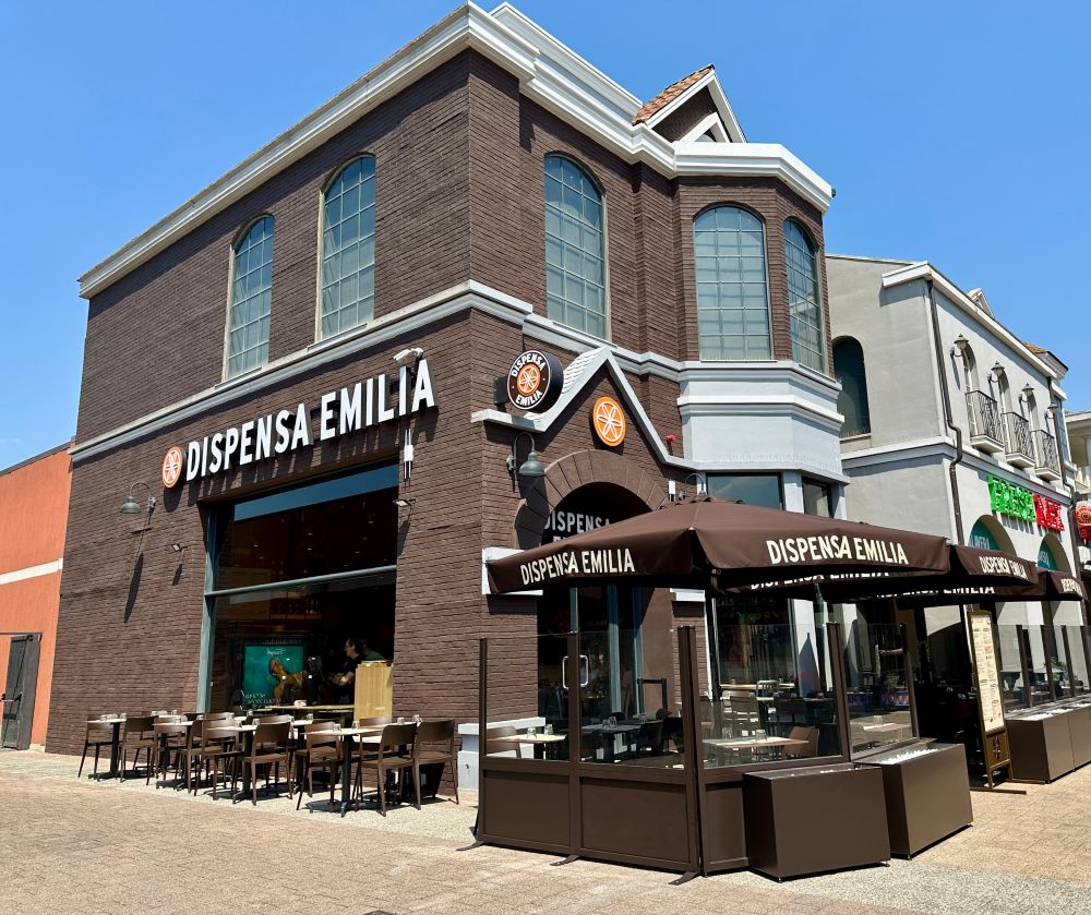 Dispensa Emilia arriva al Valmontone Outlet