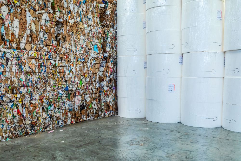 Italia leader europea nella raccolta differenziata di carta e cartone