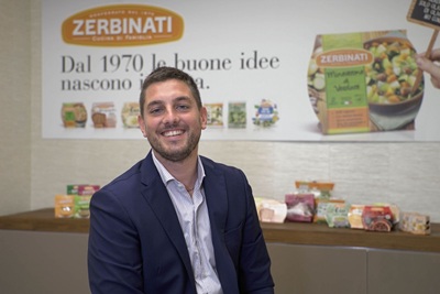 Unione Italiana Food: Simone Zerbinati è il nuovo Presidente del Gruppo Prodotti Ortofrutticoli di IV e V Gamma