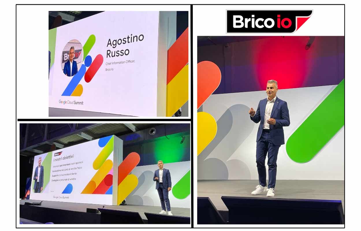 Brico io porta l’intelligenza artificiale nei negozi, grazie a Google Cloud