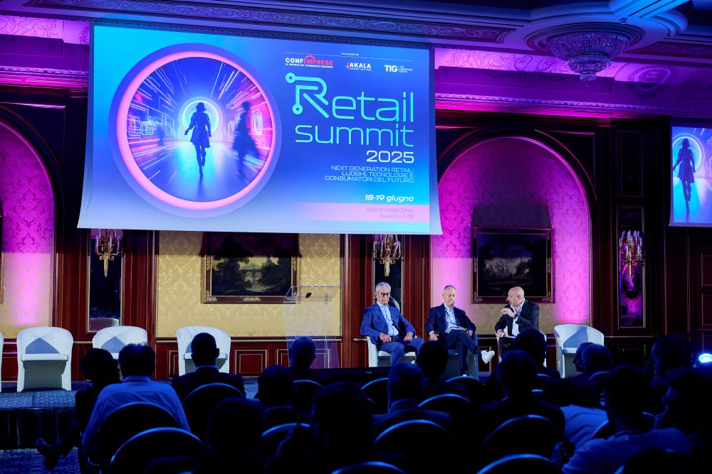 Retail Summit 2025, AI, risorse umane e internazionalizzazione al centro