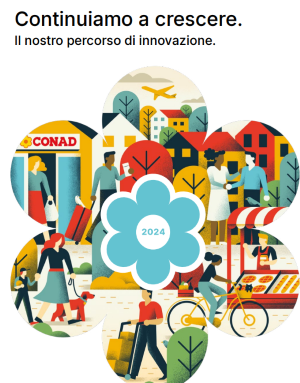 Conad presenta i risultati 2024
