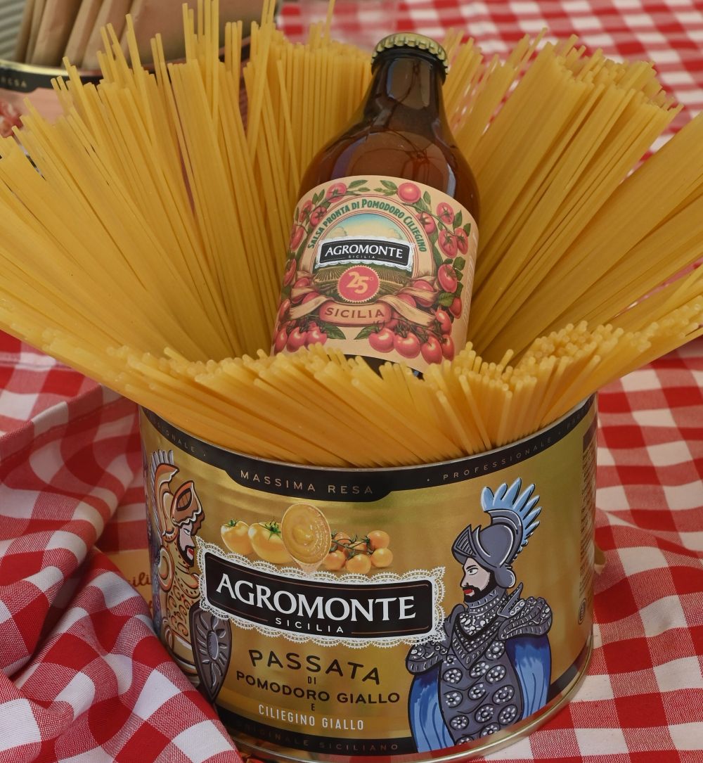 Agromonte: l'artigiano del pomodorino ciliegino siciliano