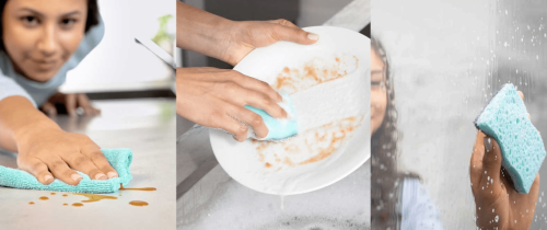 Vileda Pro Clean con i probiotici per l'igiene delle superfici