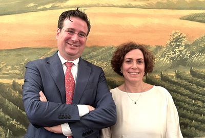 Federvini: Gabriele Castelli Direttore e Francesca Migliarucci Vice Direttore