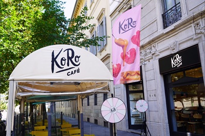 Apre a Milano il primo KoRo Café d’Italia