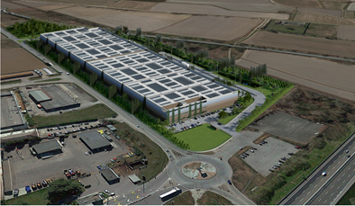 A Gropello Cairoli (PV) nasce il nuovo G-Park di GLP da 37.000 mq