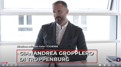 Gropplero di Troppenburg (Cigierre Italia): “Le ore serali sono fondamentali”