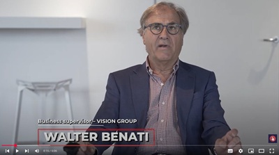 Benati (Vision Group): “Una scuola per la formazione dei professionisti”