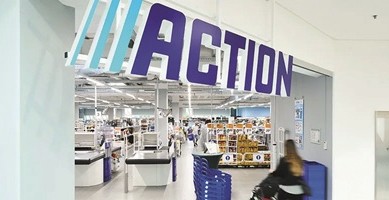 Action: superata quota 3.000 punti vendita