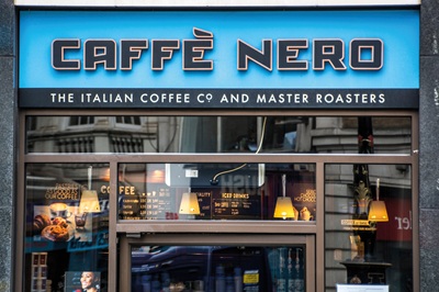 Caffè Nero: un piano di acquisizioni in luoghi strategici