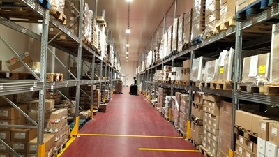 GROS: il nuovo polo logistico per i freschissimi