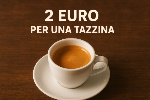 Secondo Unimpresa il rito del caffè sta diventando un lusso