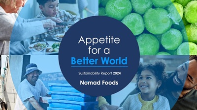 Nomad Foods (Findus) pubblica il Report di sostenibilità 2024
