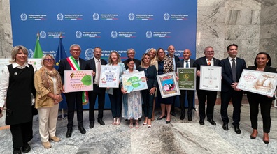 Nuovi francobolli dedicati alle eccellenze food