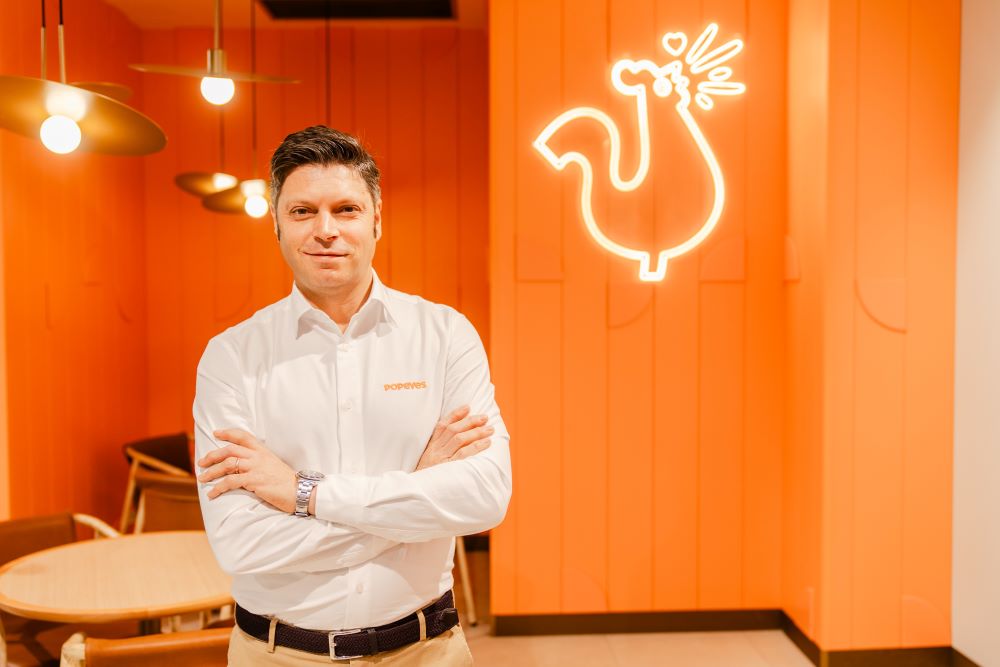 Popeyes® accelera la crescita in Italia