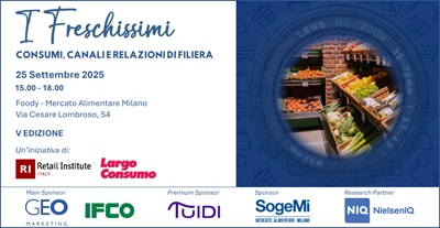 Freschissimi: consumi, canali e relazioni di filiera