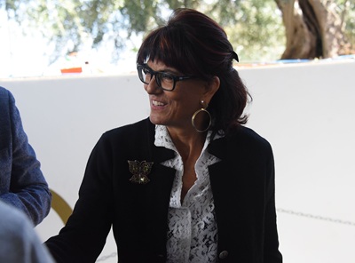 Marina Mastromauro, AD Pastificio Granoro, al Word Durum and Pasta Forum 2025