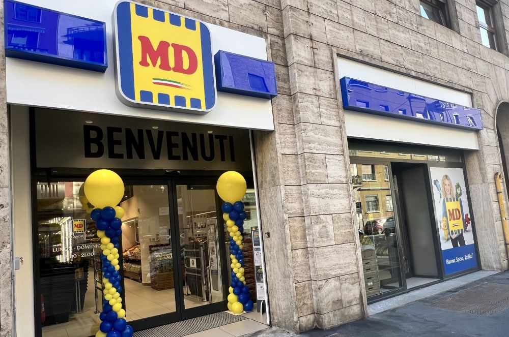 MD rafforza la presenza a Milano con il 7° discount in città
