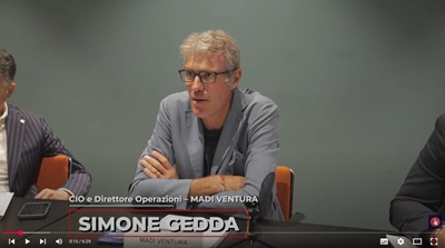 Gedda (Madi Ventura): “Stiamo sperimentando un aumento delle giacenze in magazzino”