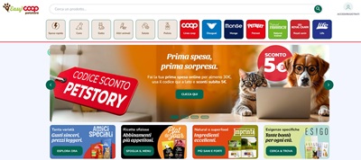 Nasce EasyCoop PetStore, il nuovo shop online per gli amici a quattro zampe