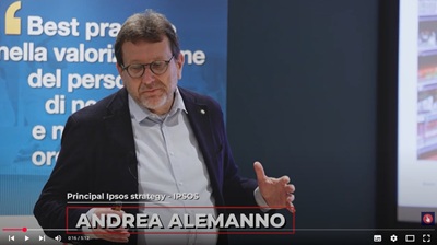 Alemanno (Ipsos): 