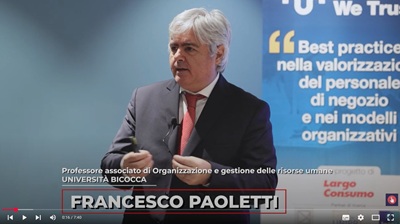 Paoletti (Università di Milano-Bicocca): 