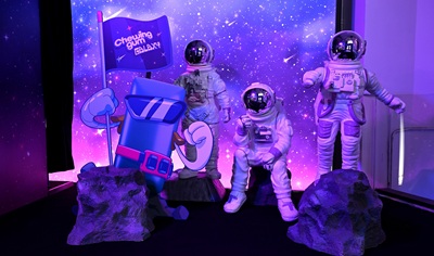 Perfetti Van Melle celebra la Giornata del Chewing Gum in modo spaziale