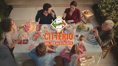 Nuova campagna di comunicazione per il brand Citterio
