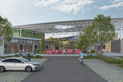 Parma Promenade raggiunge il 90% di allocazione degli spazi