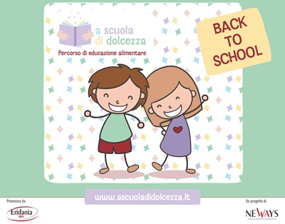 Con Eridania “A scuola di dolcezza”