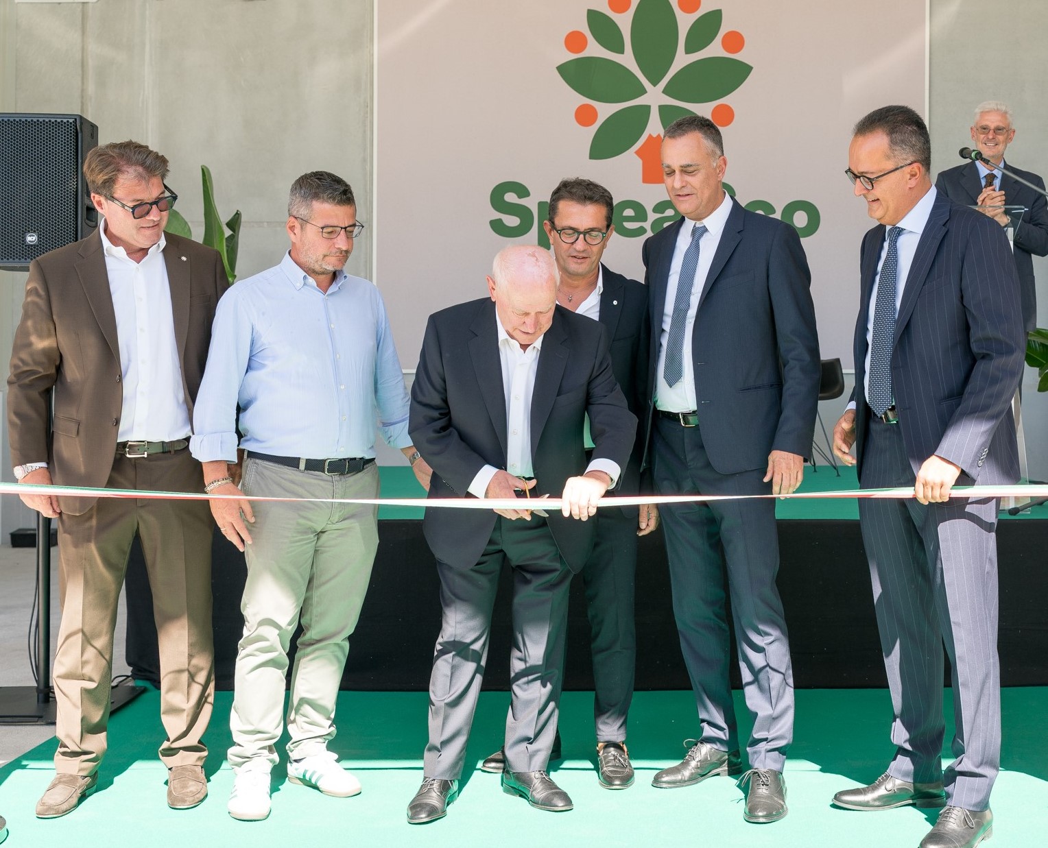 Spreafico ha inaugurato il nuovo polo produttivo e distributivo
