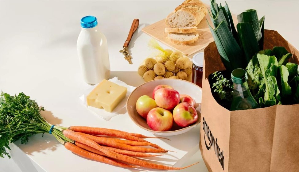 Amazon accelera sul grocery in UK