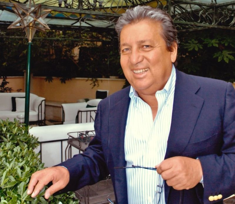 Lutto nel gruppo De Cecco: addio a «don Beppe» Adolfo De Cecco